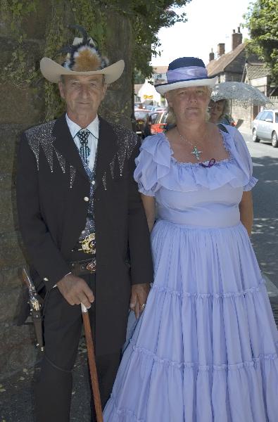 Cowboy Couple