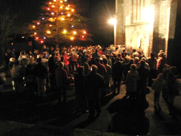 crowd