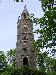 View of Banwell Tower showing new windows